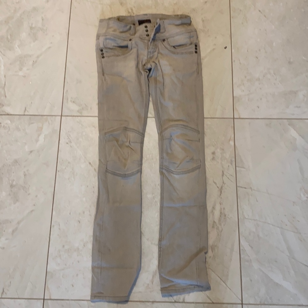 Taupe Skinny Jeans